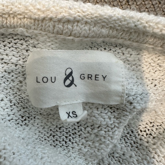 Beautiful LOFT Lou & Grey Star Sweater - Size XS - Picture 5 of 6
